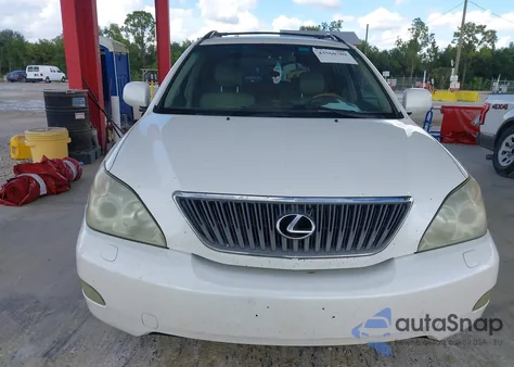 2007 Lexus Rx 350 z USA, uszkodzony, nr VIN 2T2HK31U87C001540